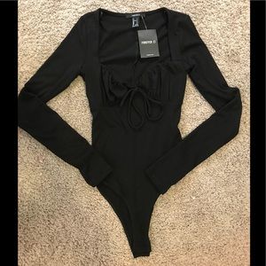 Black bodysuit